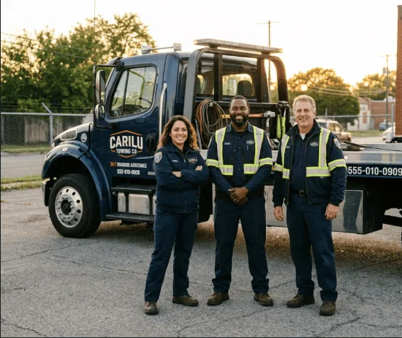 Heavy Duty Towing company in North Bangor, NY
